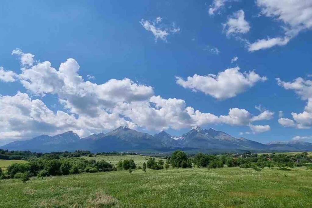 Apartamento Ubytovanie v súkromí U BOŽENKY pod Tatrami Nová Lesná Exterior foto