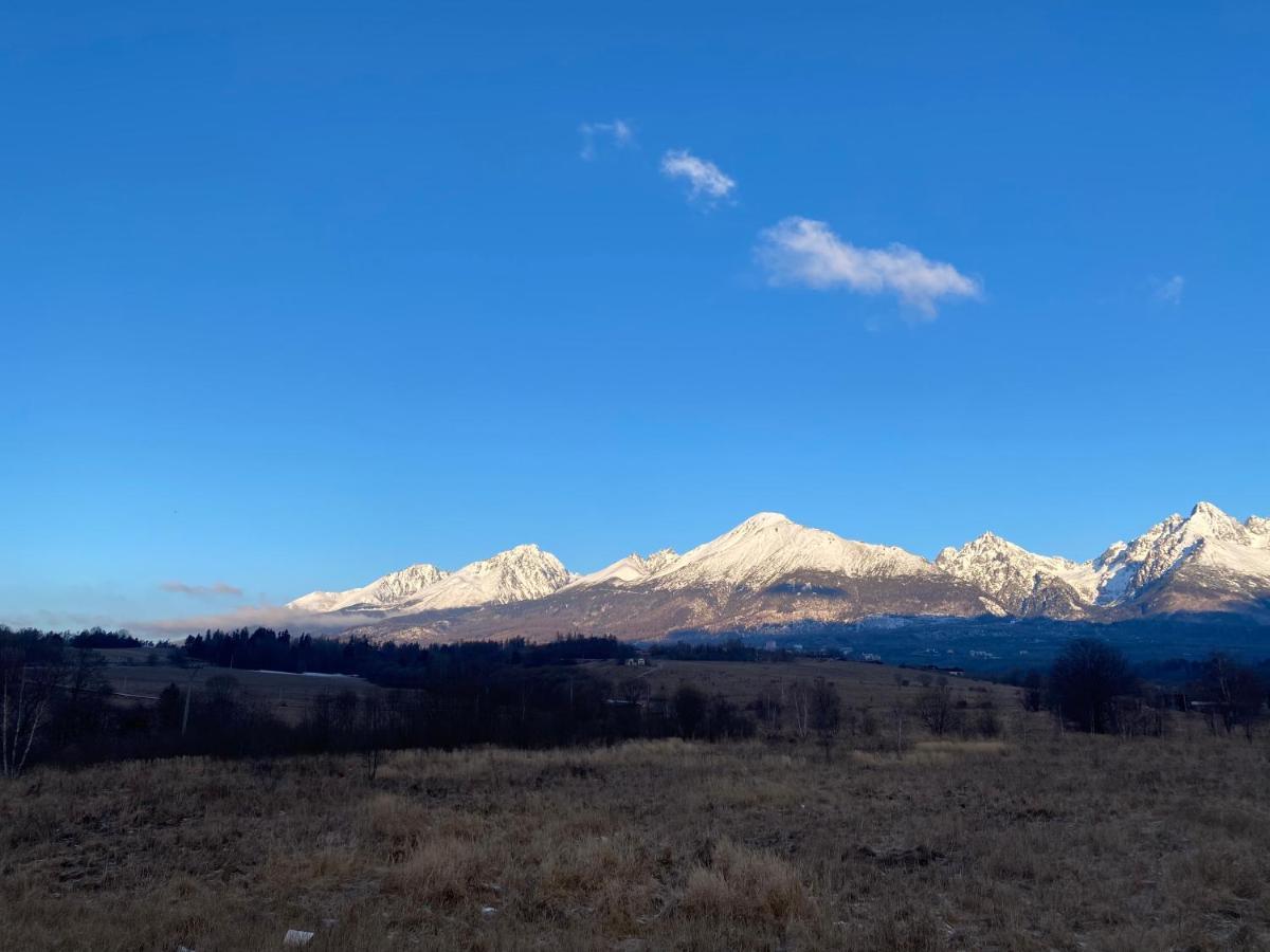 Apartamento Ubytovanie v súkromí U BOŽENKY pod Tatrami Nová Lesná Exterior foto